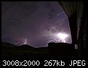 Just another one of those Evenings out here 4 of 4-9-13-2009-zap-zap-zap.jpg